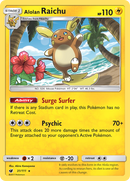 Alolan Raichu (31/111) [Sol y Luna: Invasión Carmesí] 