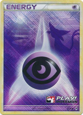 Energía psíquica (92/95) (Promoción de Play Pokemon) [HeartGold y SoulSilver: Call of Legends] 