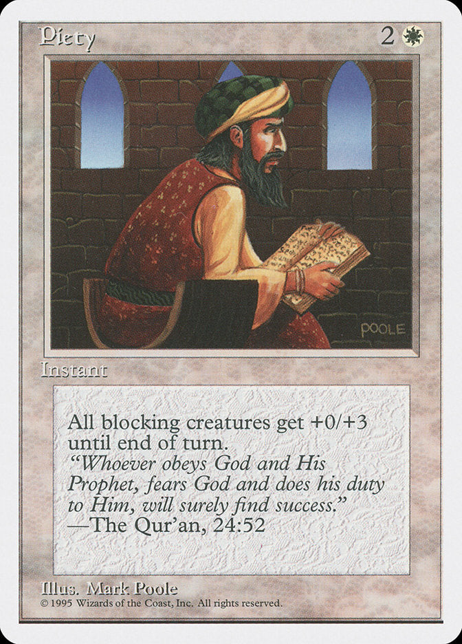 Piedad [Cuarta Edición] 