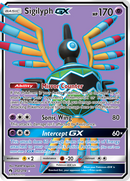 Sigilyph GX (202/214) [Sol y Luna: Trueno perdido] 