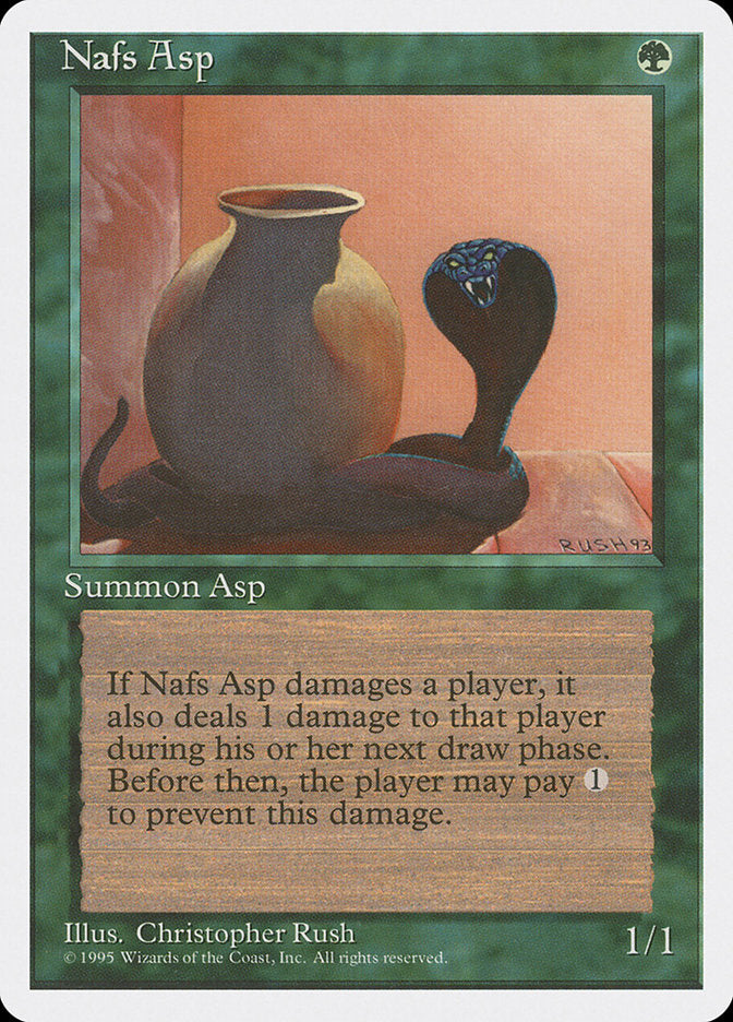 Nafs Asp [Cuarta Edición] 