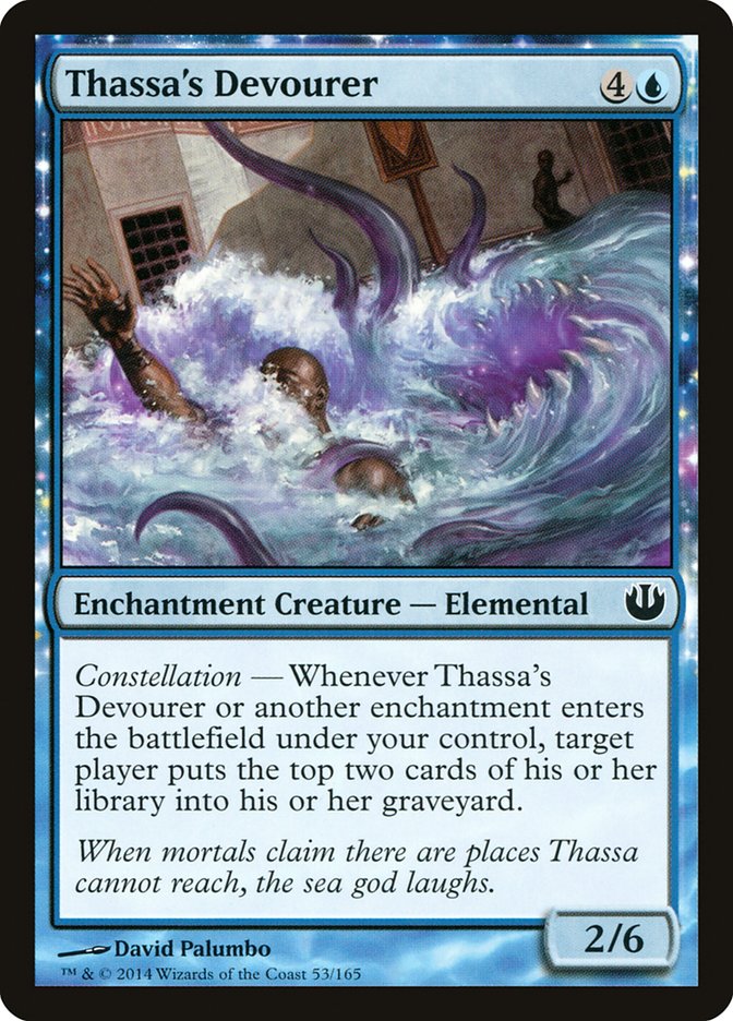El devorador de Thassa [Viaje a Nyx] 