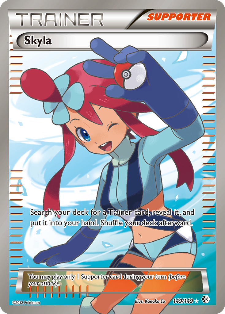 Skyla (149/149) [Blanco y negro: Límites cruzados] 