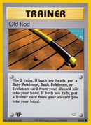 Old Rod (64/64) [Neo Revelación 1.ª edición] 