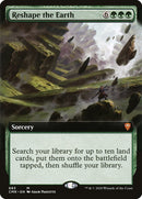 Reformar la Tierra (Arte extendido) [Commander Legends] 