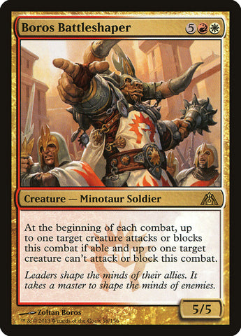 Boros Battleshaper [Laberinto del Dragón] 