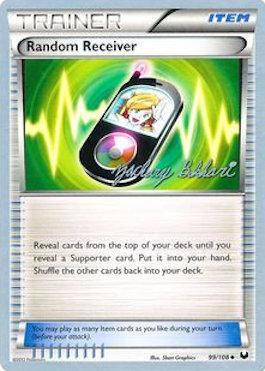 Receptor aleatorio (99/108) (CMT - Zachary Bokhari) [Campeonato del Mundo 2012] 