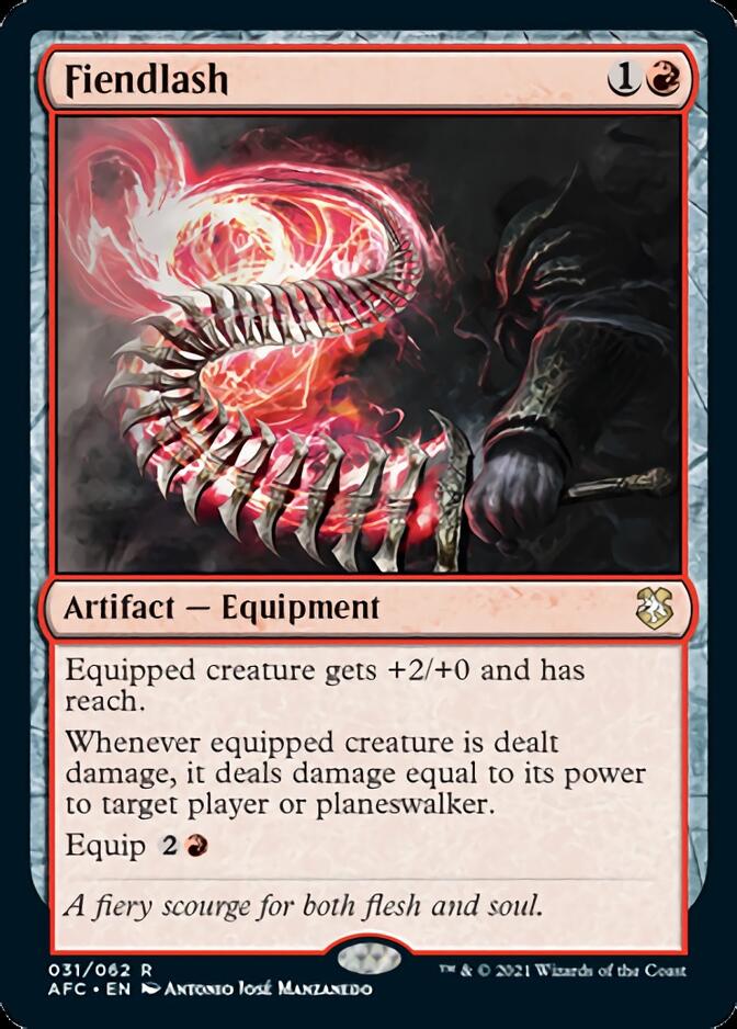 Fiendlash [Dragones y Mazmorras: Aventuras en los Reinos Olvidados Commander] 