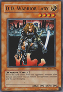 DD Dama Guerrera [DR1-EN189] Súper Raro 