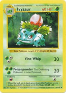 Ivysaur (30/102) [Conjunto básico Shadowless Unlimited] 