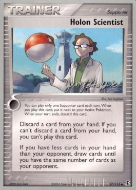 Holon Scientist (97/113) (Rambolt - Jeremy Scharff-Kim) [Campeonato Mundial 2007] 