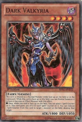 Valkyria Oscura [BP01-EN152] Starfoil Raro 