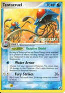 Tentacruel (45/92) (Promoción de presentación) [Nintendo: Black Star Promos] 