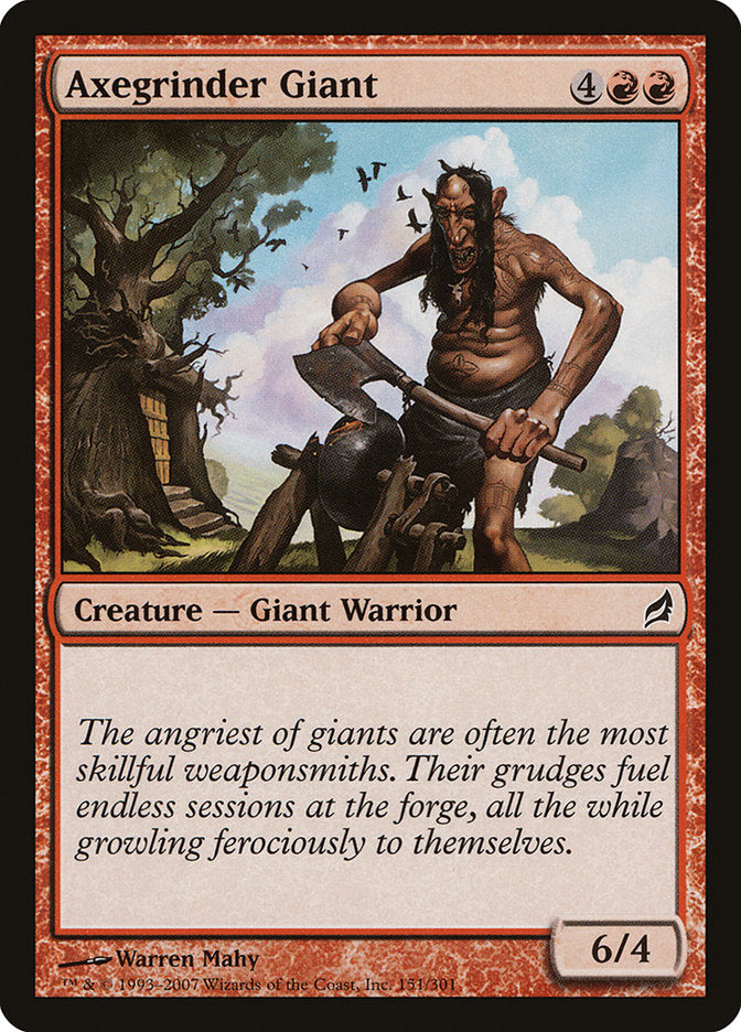 Gigante triturador de hachas [Lorwyn] 