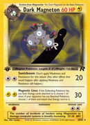 Magneton Oscuro (28/82) [Equipo Rocket 1.ª edición] 