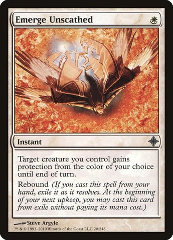 Salir ileso [El ascenso de los Eldrazi] 