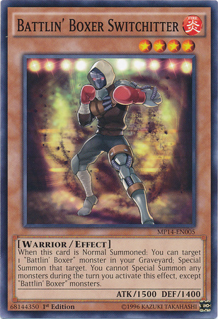 Battlin' Boxer Switchitter [MP14-EN005] Común 
