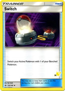 Switch (132/149) (Sello de Pikachu n.º 36) [Battle Academy 2020] 