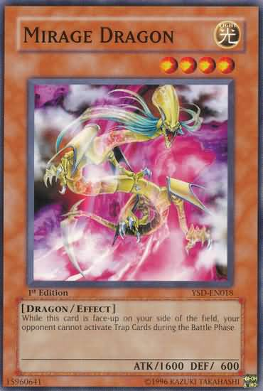 Dragón Espejismo [YSD-EN018] Común 