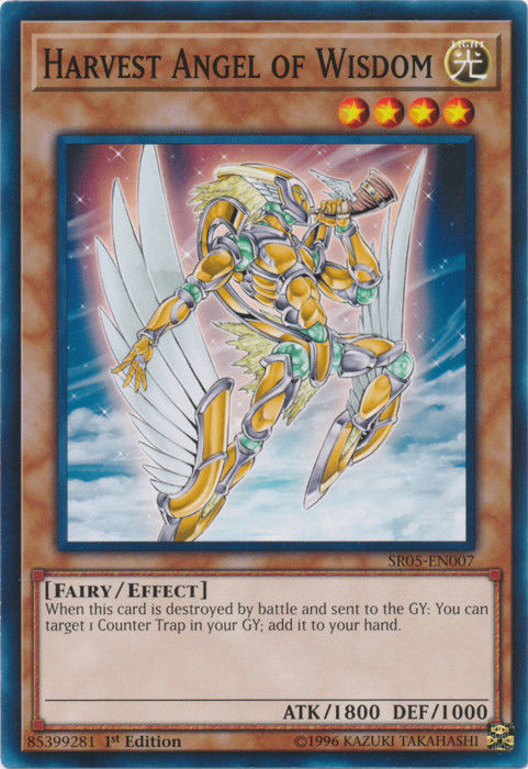 Ángel de la Cosecha de la Sabiduría [SR05-EN007] Común 