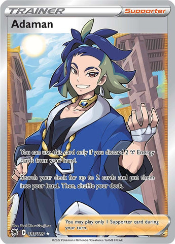Adaman (181/189) [Espada y escudo: Resplandor astral] 