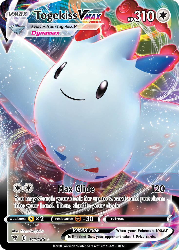 Togekiss VMAX (141/185) [Espada y escudo: voltaje vivo] 