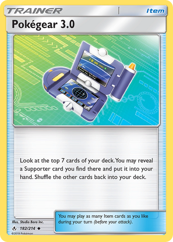 Pokegear 3.0 (182/214) [Sol y Luna: Vínculos Inquebrantables] 