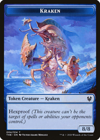 Ficha Kraken [Fichas de Theros más allá de la muerte] 