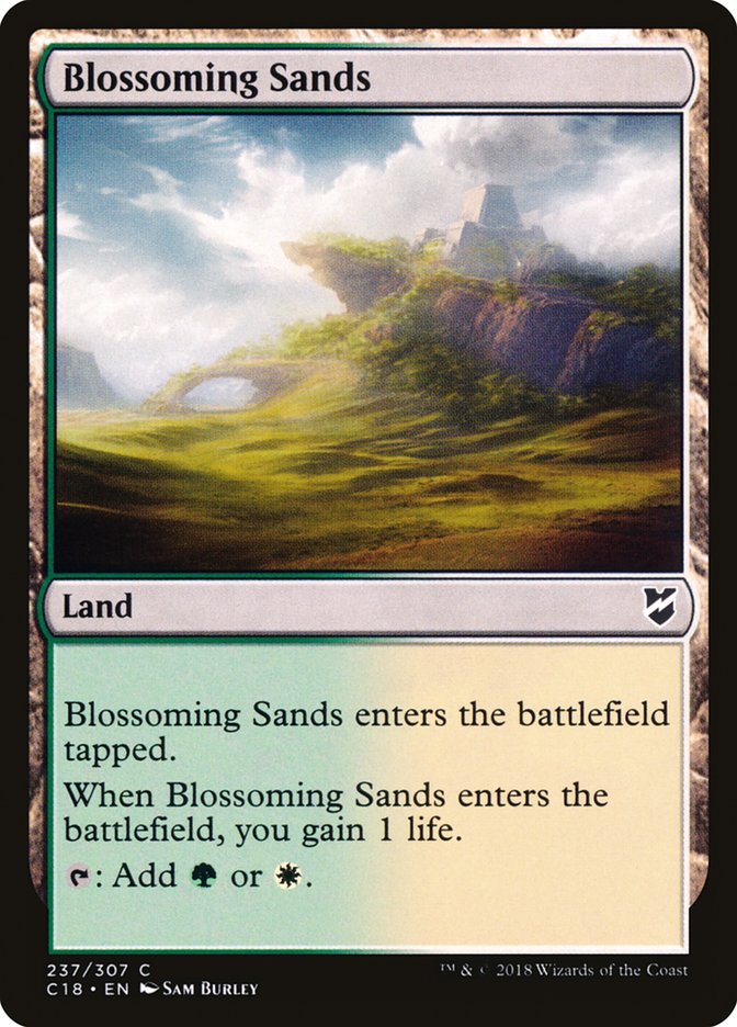 Arenas florecientes [Commander 2018] 