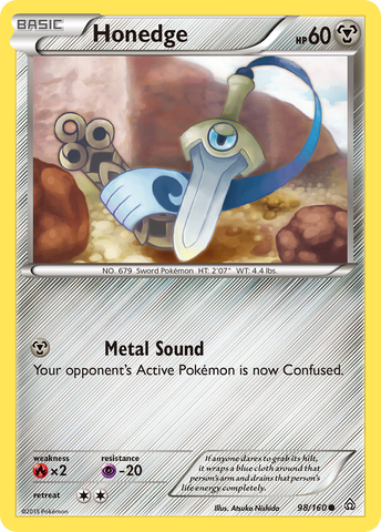 Honedge (98/160) [XY: Choque primigenio] 