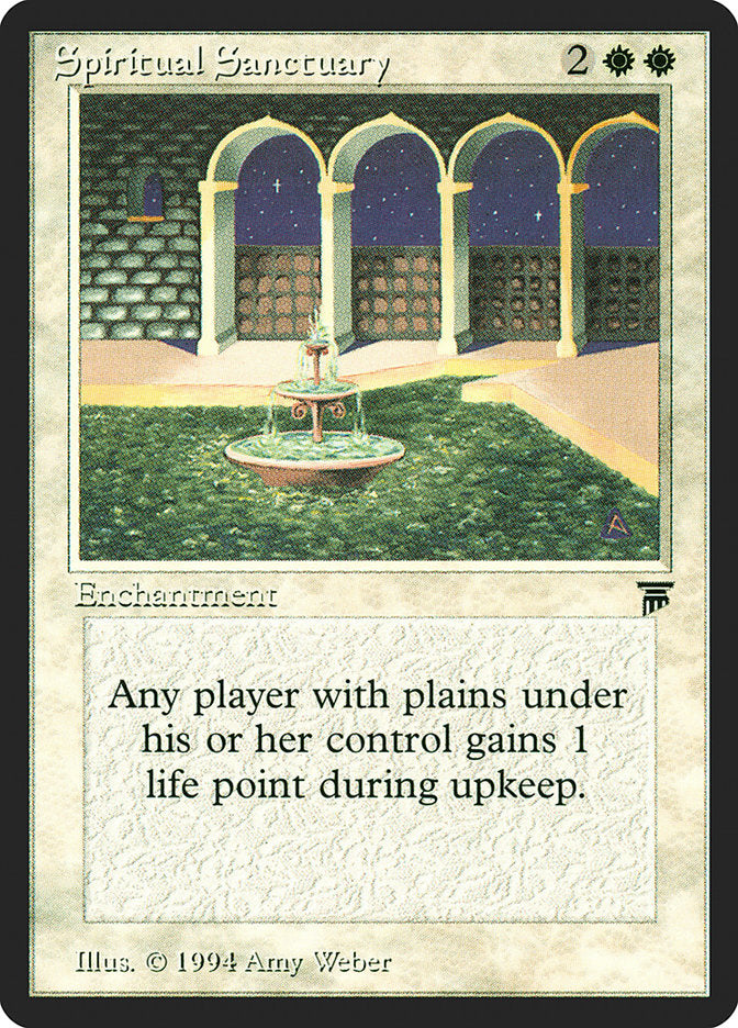 Santuario Espiritual [Leyendas] 