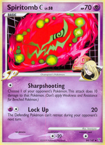Spiritomb C (84/147) [Platino: Vencedores Supremos] 
