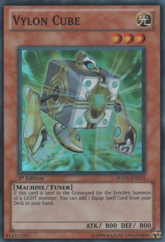 Cubo Vylon [HA05-EN015] Súper Raro 