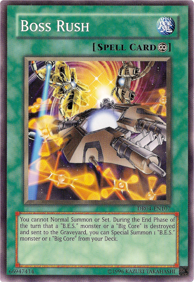 Jefe Rush [DR04-EN107] Común 