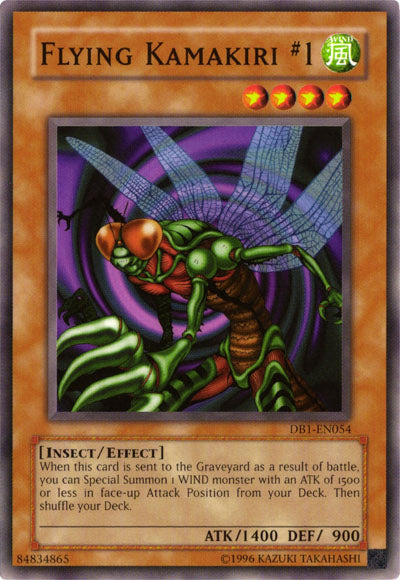 Kamakiri Volador