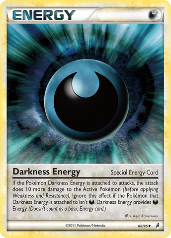 Energía de la oscuridad (86/95) [HeartGold y SoulSilver: Call of Legends] 