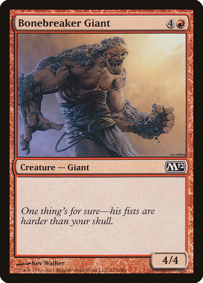 Gigante rompehuesos [Magic 2012] 