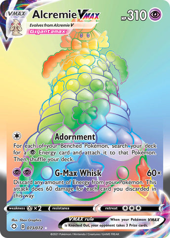 Alcremie VMAX (073/072) [Espada y escudo: Destinos brillantes] 