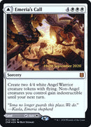 La llamada de Emeria // Emeria, Skyclave destrozado [Promociones de presentación de Zendikar Rising] 