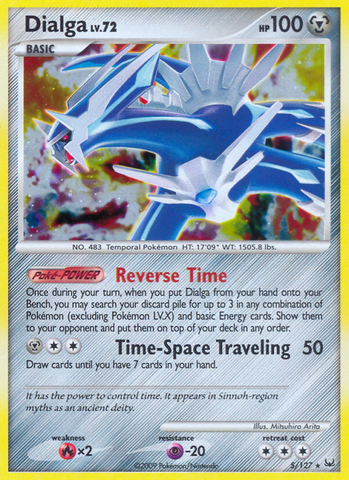 Dialga (5/127) [Platino: Conjunto básico] 