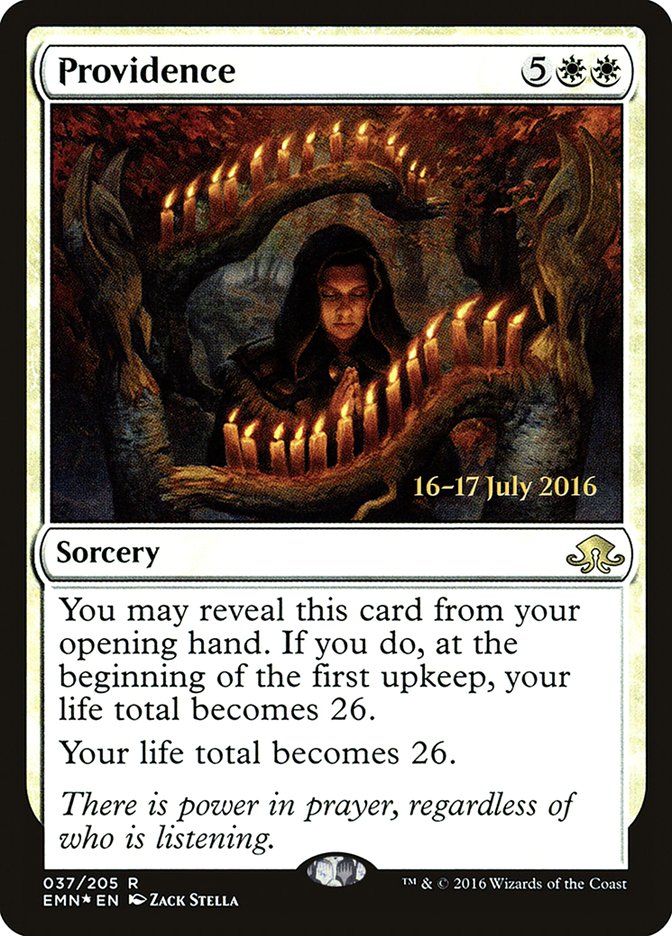 Providence [Promociones de presentación de Eldritch Moon] 