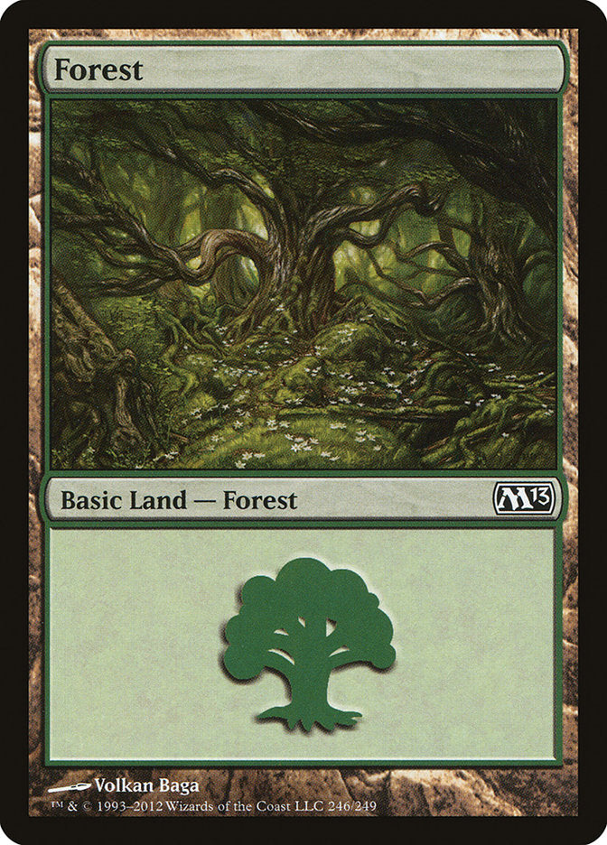 Bosque (246) [Magia 2013] 