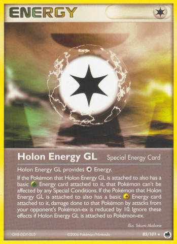 Holon Energy GL (85/101) [EX: Fronteras del Dragón] 