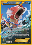 Gyarados EX (123/122) [XY: Punto de ruptura] 