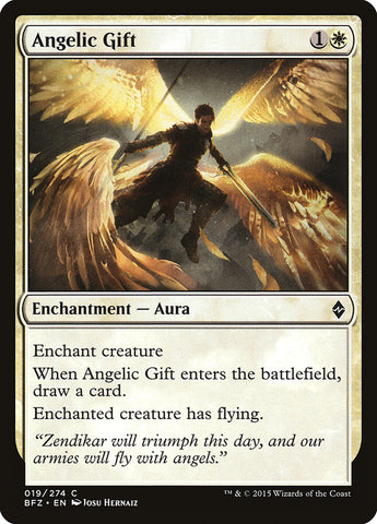 Regalo angelical [Batalla por Zendikar] 