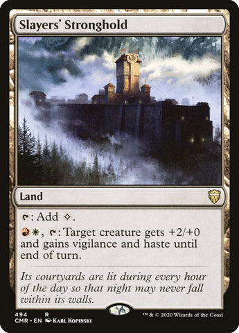 Fortaleza de los asesinos [Commander Legends] 