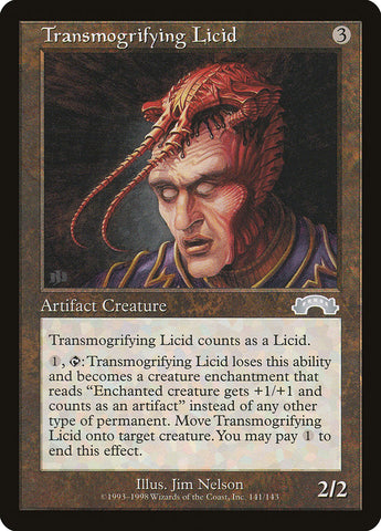 Lícido transfigurador [Éxodo] 