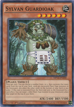 Sylvan Guardioak [MP14-EN200] Común 