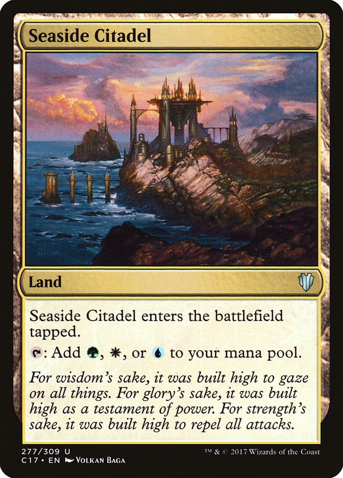 Ciudadela costera [Commander 2017] 