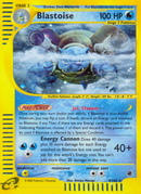 Blastoise (4/165) [Expedición: Conjunto básico] 